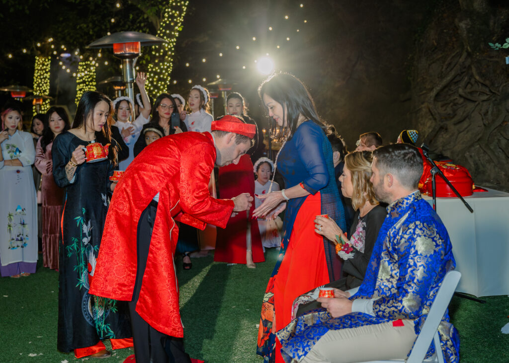 Vietnamese Wedding Tea Ceremony