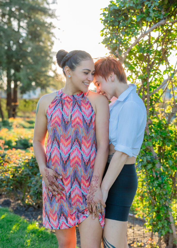 San Jose Same-Sex Engagement Photography
