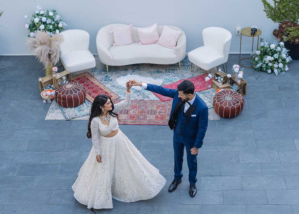 Bride-and-Groom