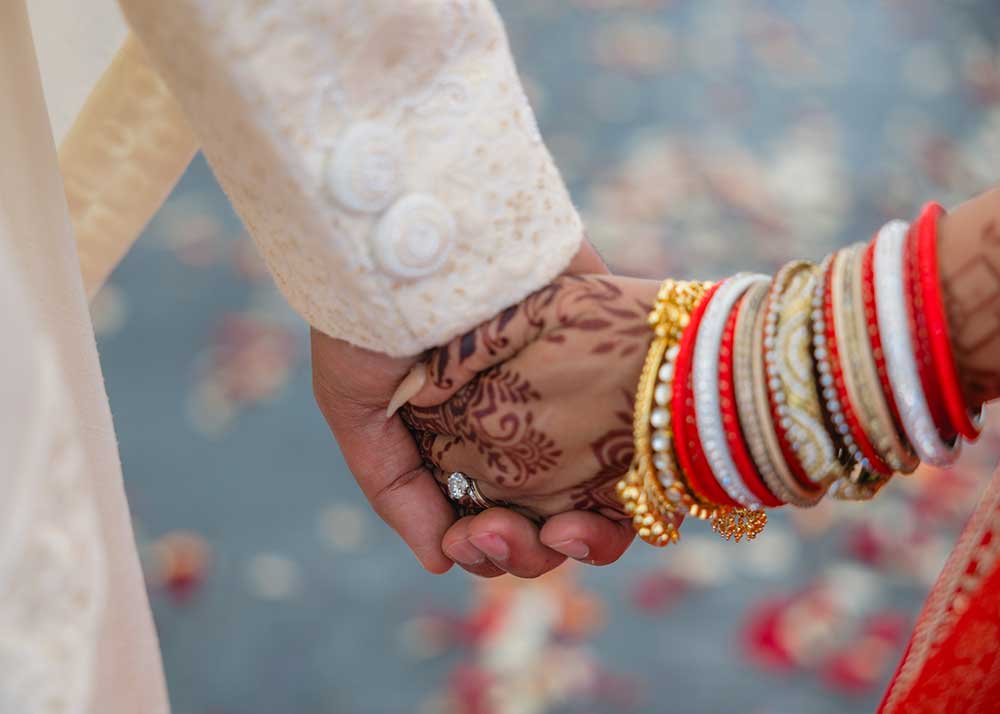 Bride-and-Groom