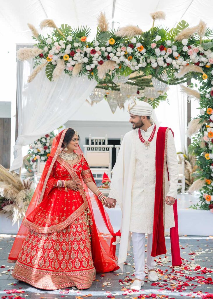 Bride-and-Groom